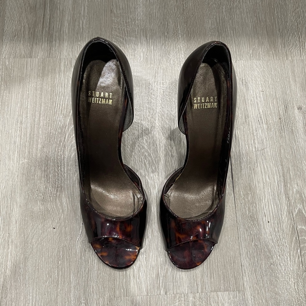 Stuart Weitzman Tortoise High Heels